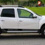 Car Side Door Stripe Graphic Vinyl Car Accessories Decals Sport Styling Vinyl Car Sticker for Dacia Renault Duster 2017-2019